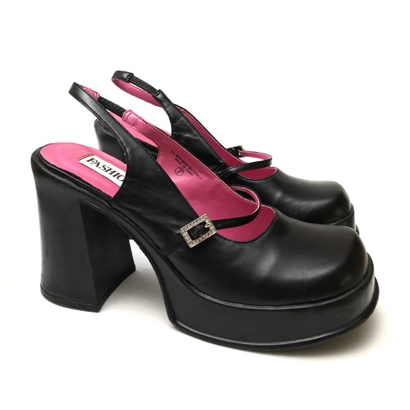 babydoll platform shoes
